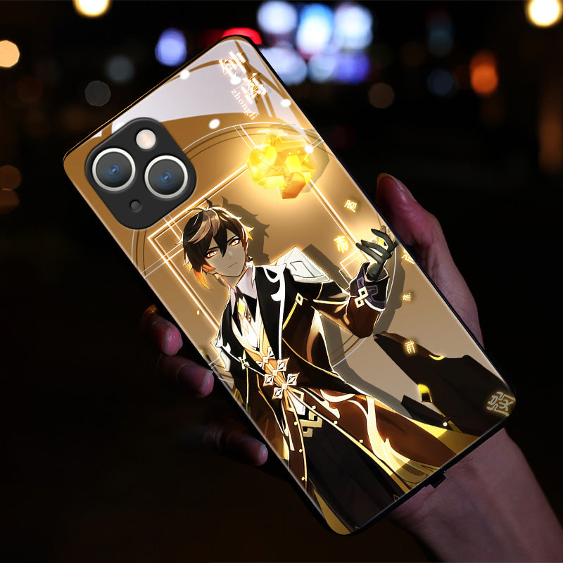 Genshin Impact LED Phone Case