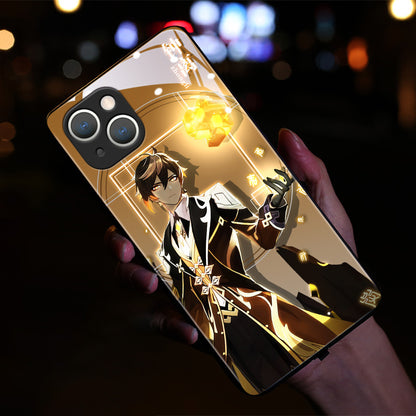 Genshin Impact LED Phone Case