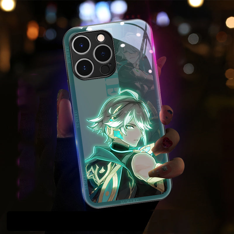 Genshin Impact LED Phone Case