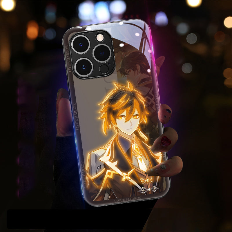 Genshin Impact LED Phone Case