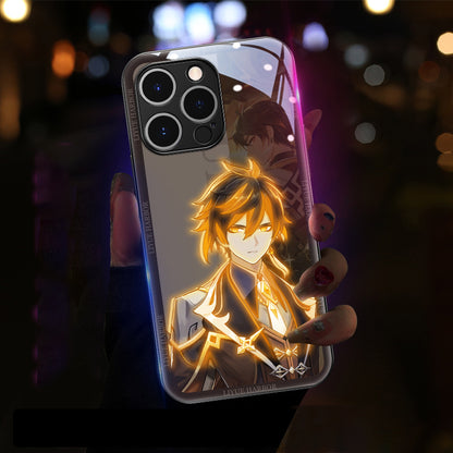 Genshin Impact LED Phone Case