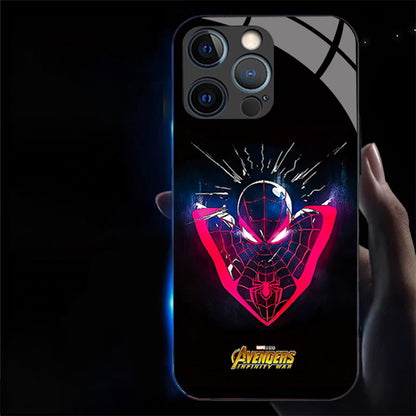 Spiderman  LED Glowing Phone Case
