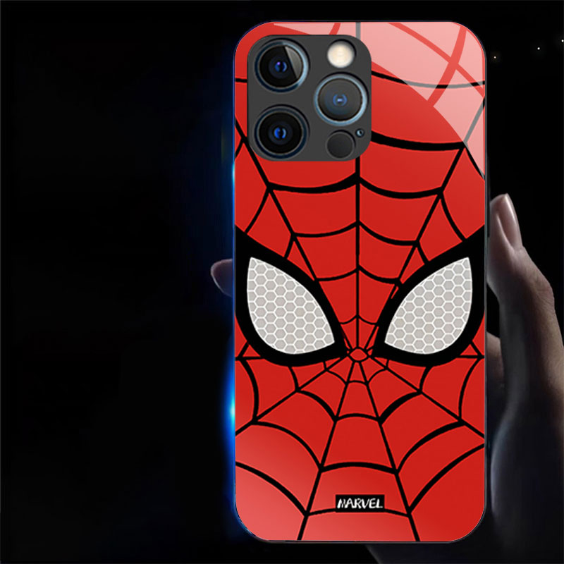 Spiderman  LED Glowing Phone Case