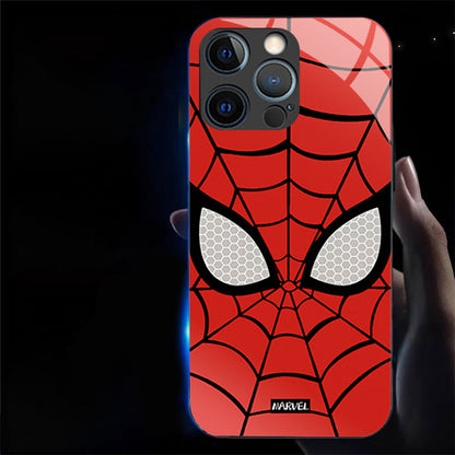 Spiderman  LED Glowing Phone Case