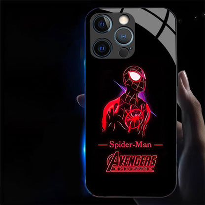 Spiderman  LED Glowing Phone Case