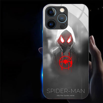 Spiderman  LED Glowing Phone Case