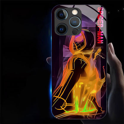 Spiderman  LED Glowing Phone Case