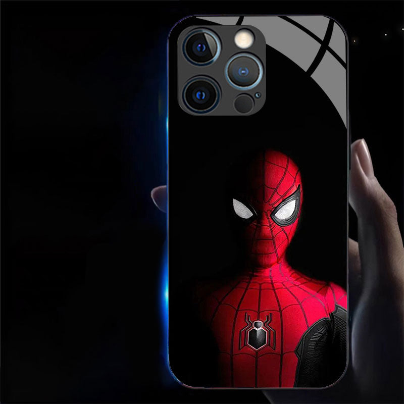 Spiderman  LED Glowing Phone Case
