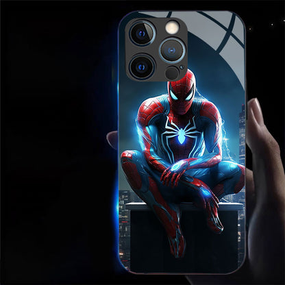 Spiderman  LED Glowing Phone Case