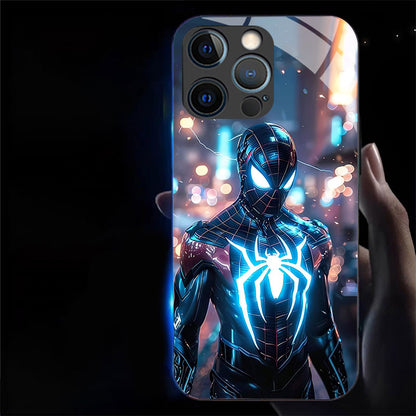 Spiderman  LED Glowing Phone Case