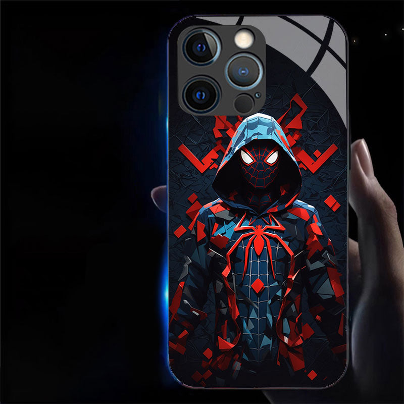 Spiderman  LED Glowing Phone Case