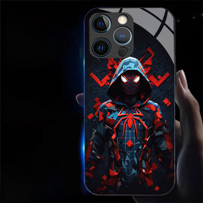 Spiderman  LED Glowing Phone Case