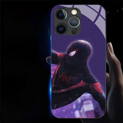 Spiderman  LED Glowing Phone Case