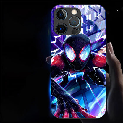 Spiderman  LED Glowing Phone Case