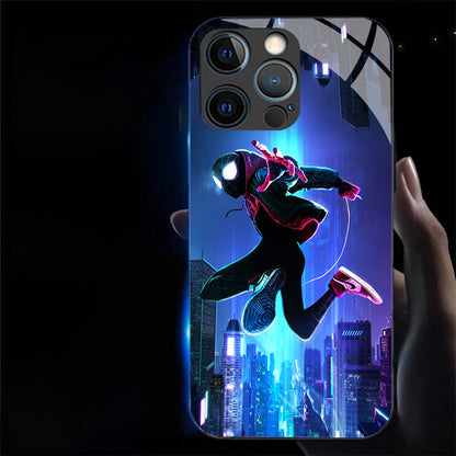 Spiderman  LED Glowing Phone Case