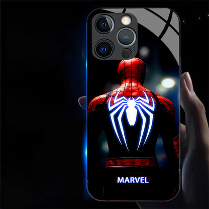 Spiderman  LED Glowing Phone Case