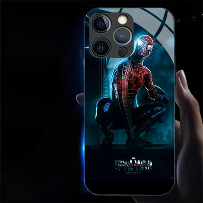 Spiderman  LED Glowing Phone Case