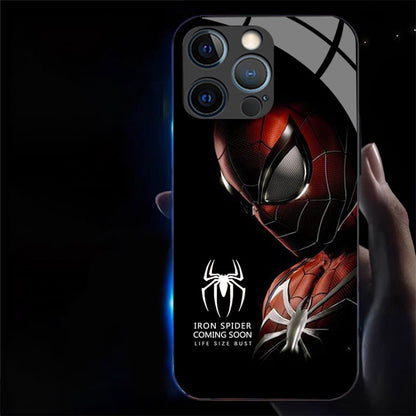 Spiderman  LED Glowing Phone Case