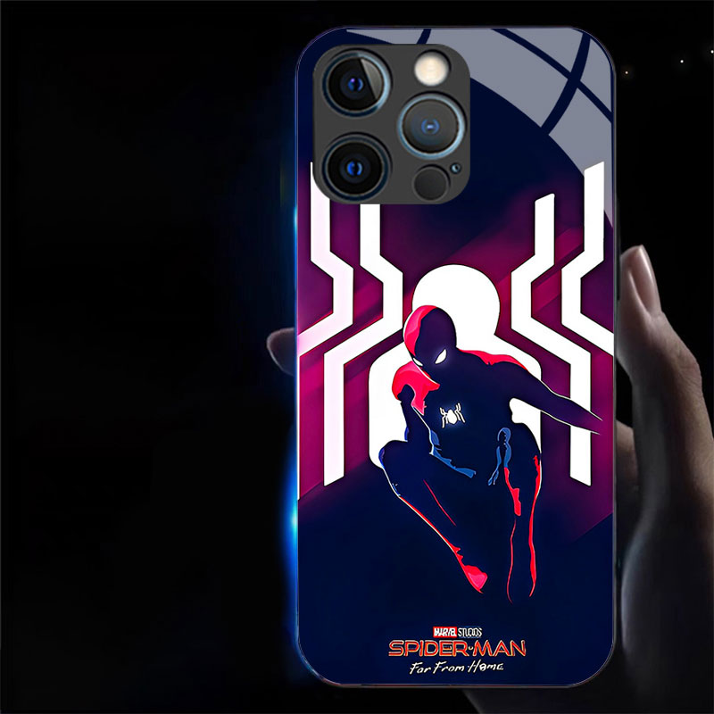 Spiderman  LED Glowing Phone Case