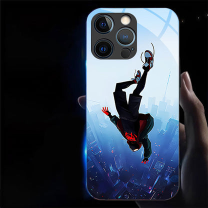 Spiderman  LED Glowing Phone Case