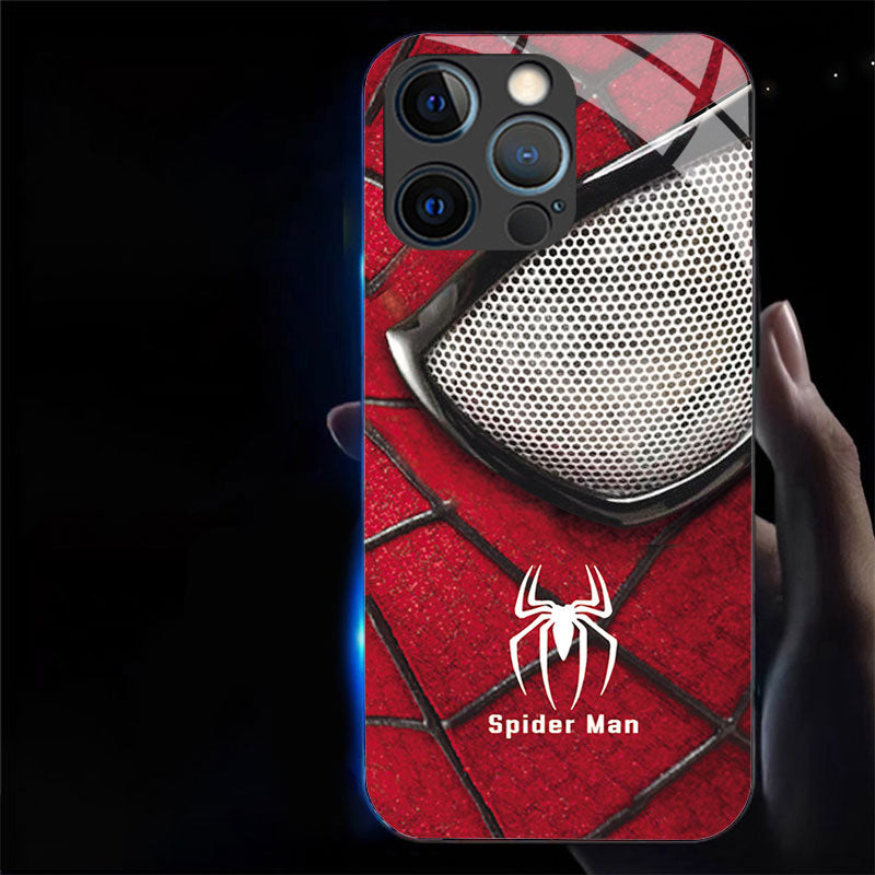 Spiderman  LED Glowing Phone Case