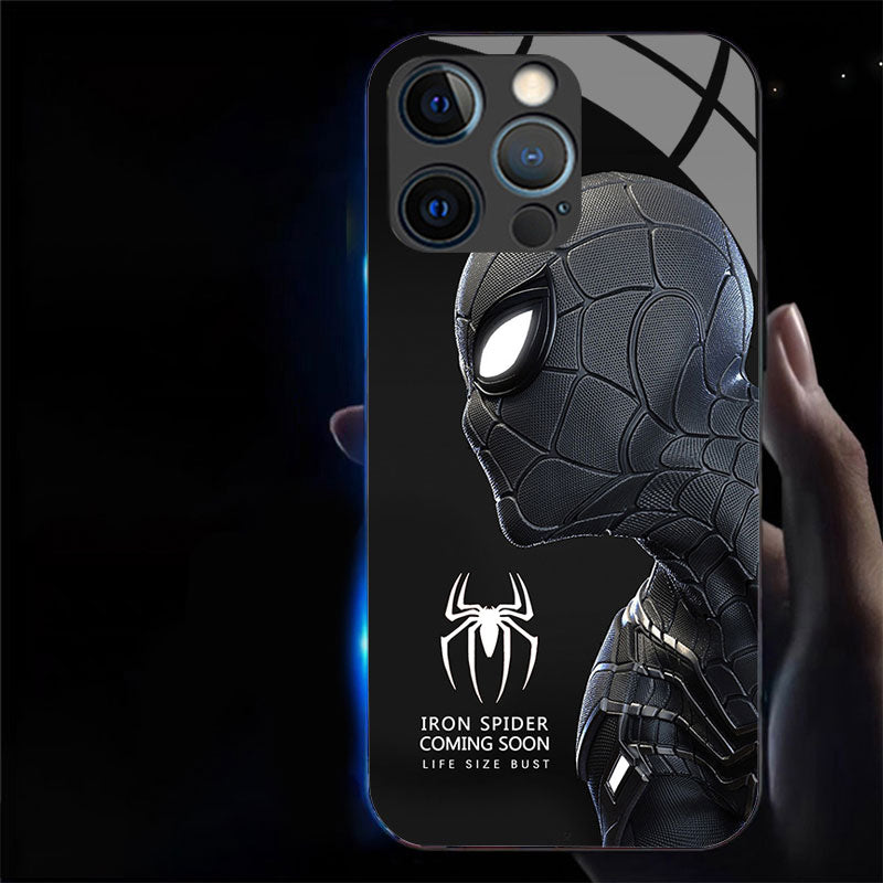 Spiderman  LED Glowing Phone Case