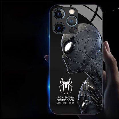 Spiderman  LED Glowing Phone Case