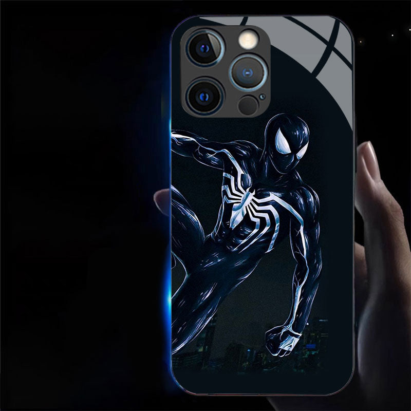 Spiderman  LED Glowing Phone Case