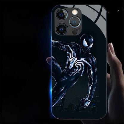 Spiderman  LED Glowing Phone Case