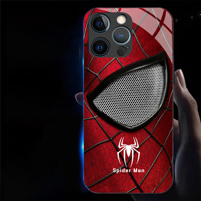Spiderman  LED Glowing Phone Case