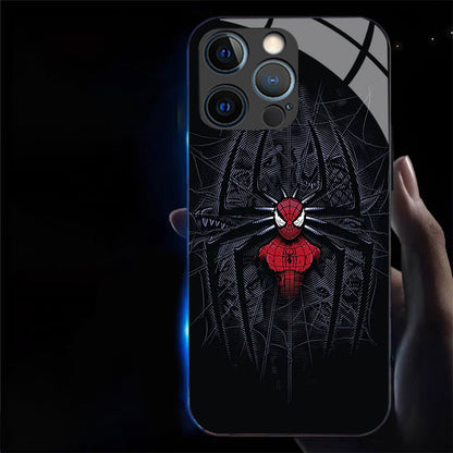 Spiderman  LED Glowing Phone Case