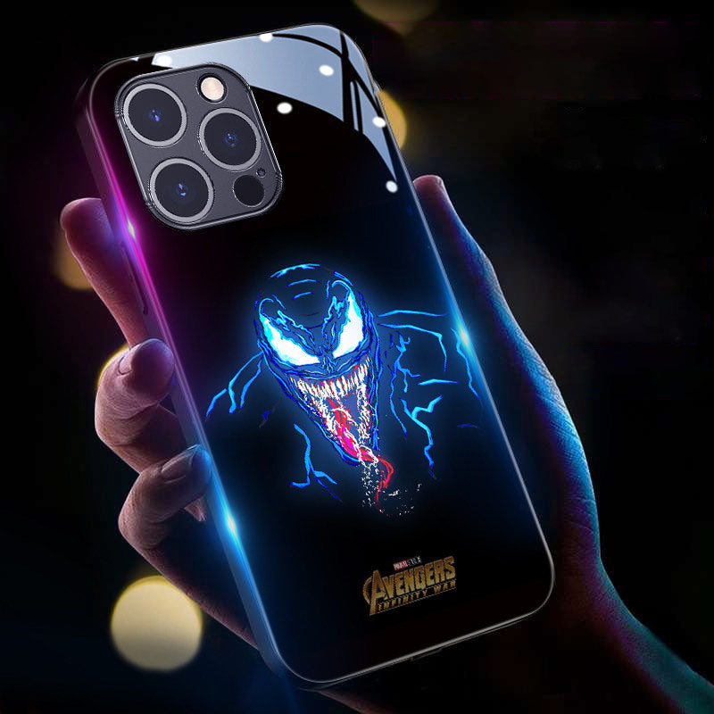 Spiderman  LED Glowing Phone Case