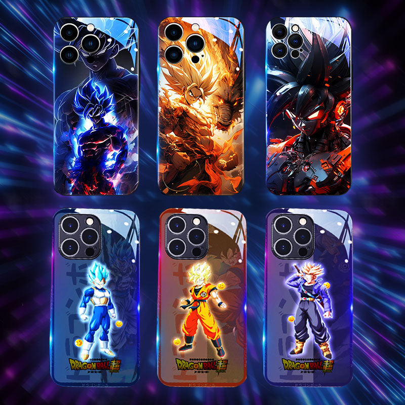 New Original Dragon Ball Flash Phone Case