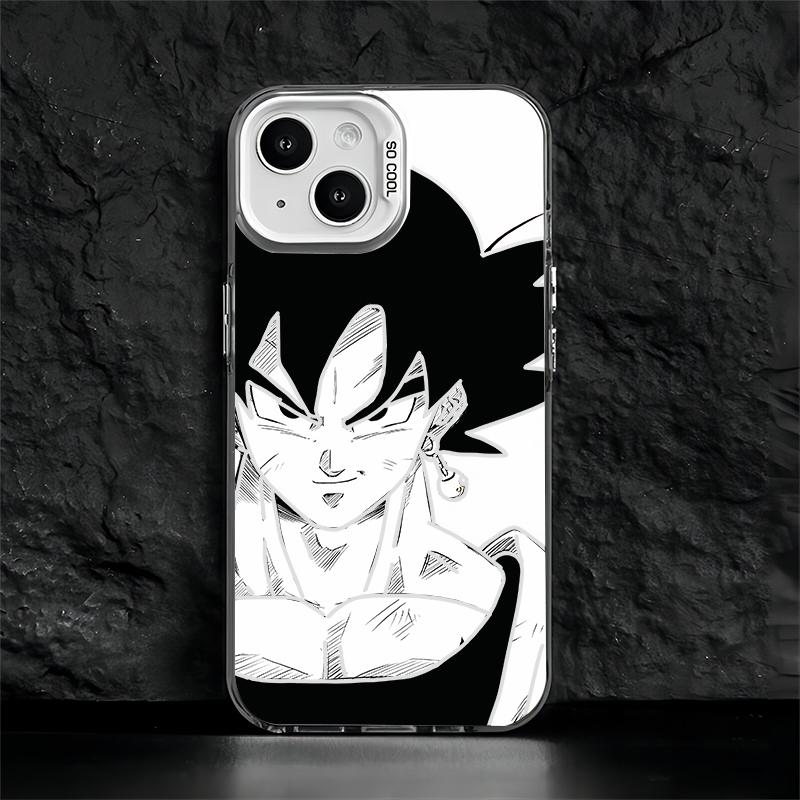 Original New Dragon Ball Goku Vegeta Shockproof Phone Case