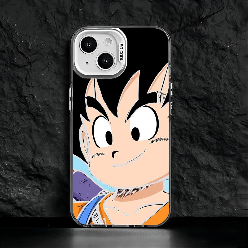 Original New Dragon Ball Goku Vegeta Shockproof Phone Case