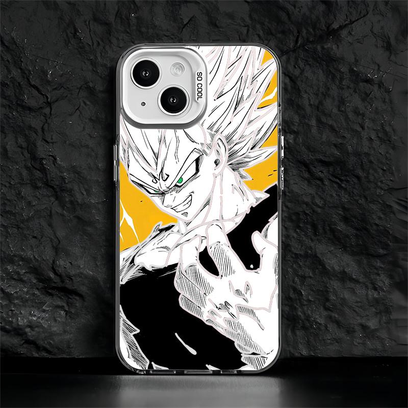 Original New Dragon Ball Goku Vegeta Shockproof Phone Case