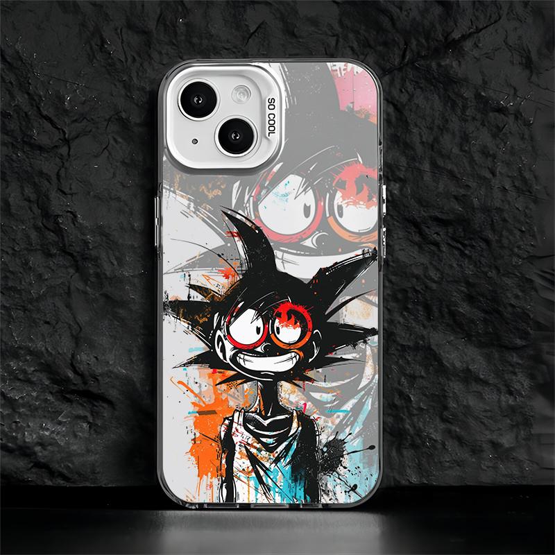 Original New Dragon Ball Goku Vegeta Shockproof Phone Case