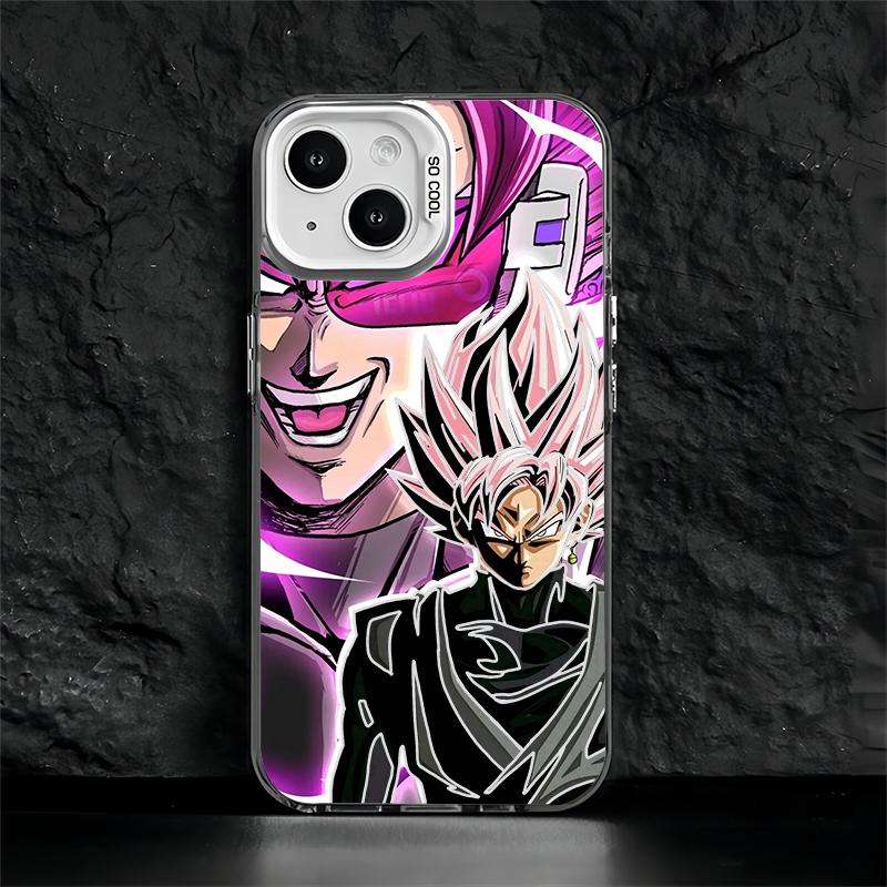 Original New Dragon Ball Goku Vegeta Shockproof Phone Case