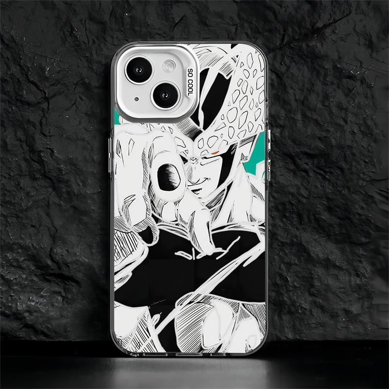 Original New Dragon Ball Goku Vegeta Shockproof Phone Case