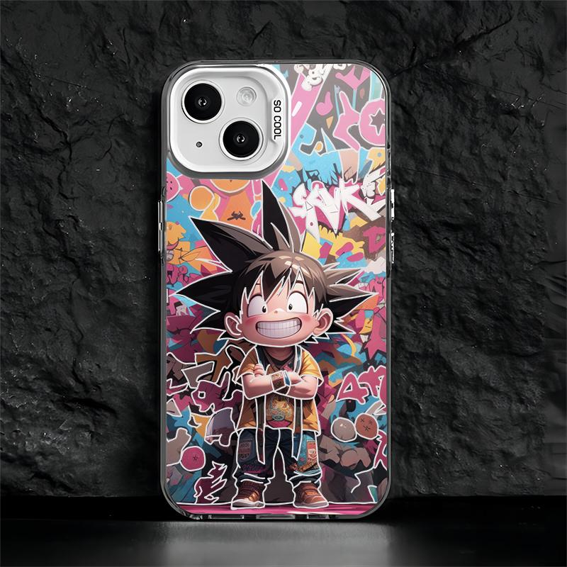 Original New Dragon Ball Goku Vegeta Shockproof Phone Case