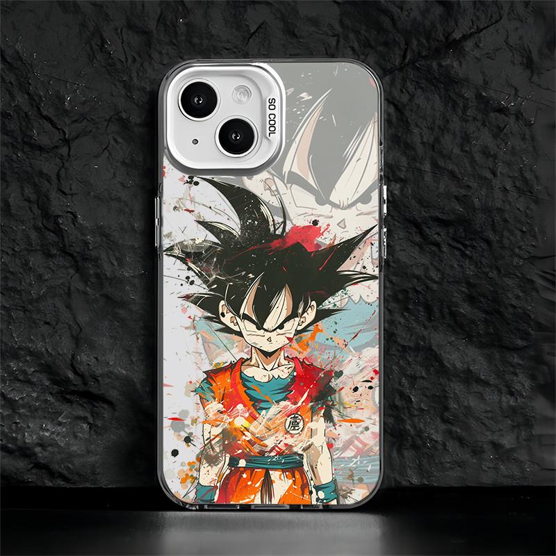 Original New Dragon Ball Goku Vegeta Shockproof Phone Case