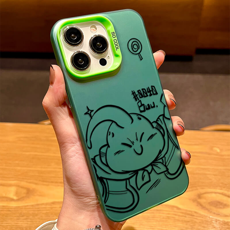 Original Dragon Ball Goku Vegeta Shockproof Phone Case