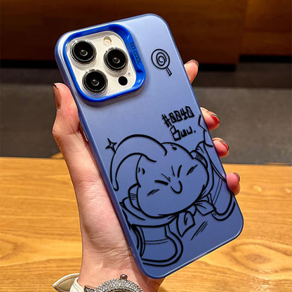 Original Dragon Ball Goku Vegeta Shockproof Phone Case