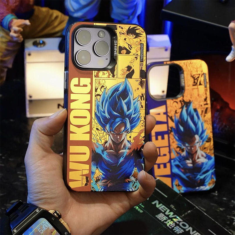 Original New Dragon Ball Goku Vegeta Shockproof Phone Case