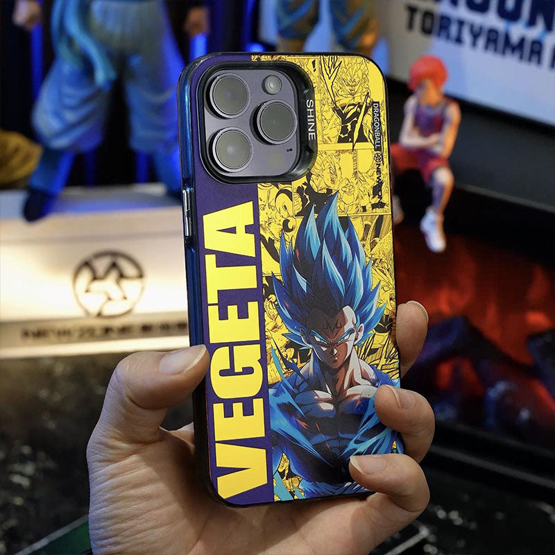 Original New Dragon Ball Goku Vegeta Shockproof Phone Case