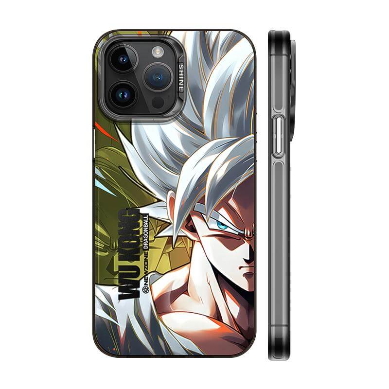 Original New Dragon Ball Goku Vegeta Shockproof Phone Case