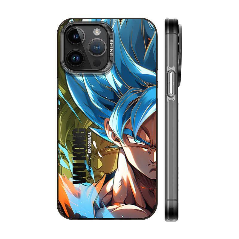 Original New Dragon Ball Goku Vegeta Shockproof Phone Case