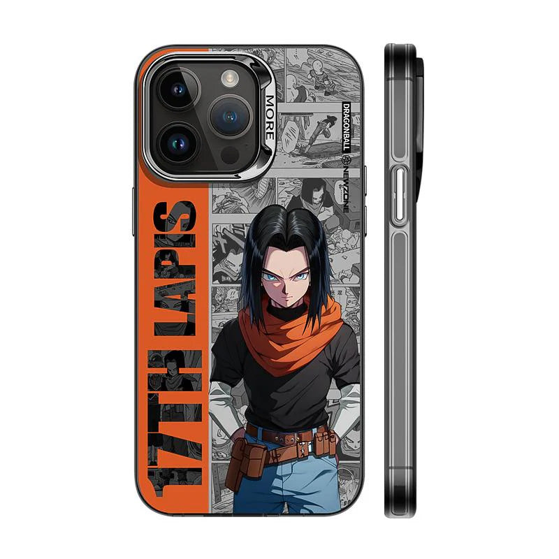 Original New Dragon Ball Goku Vegeta Shockproof Phone Case