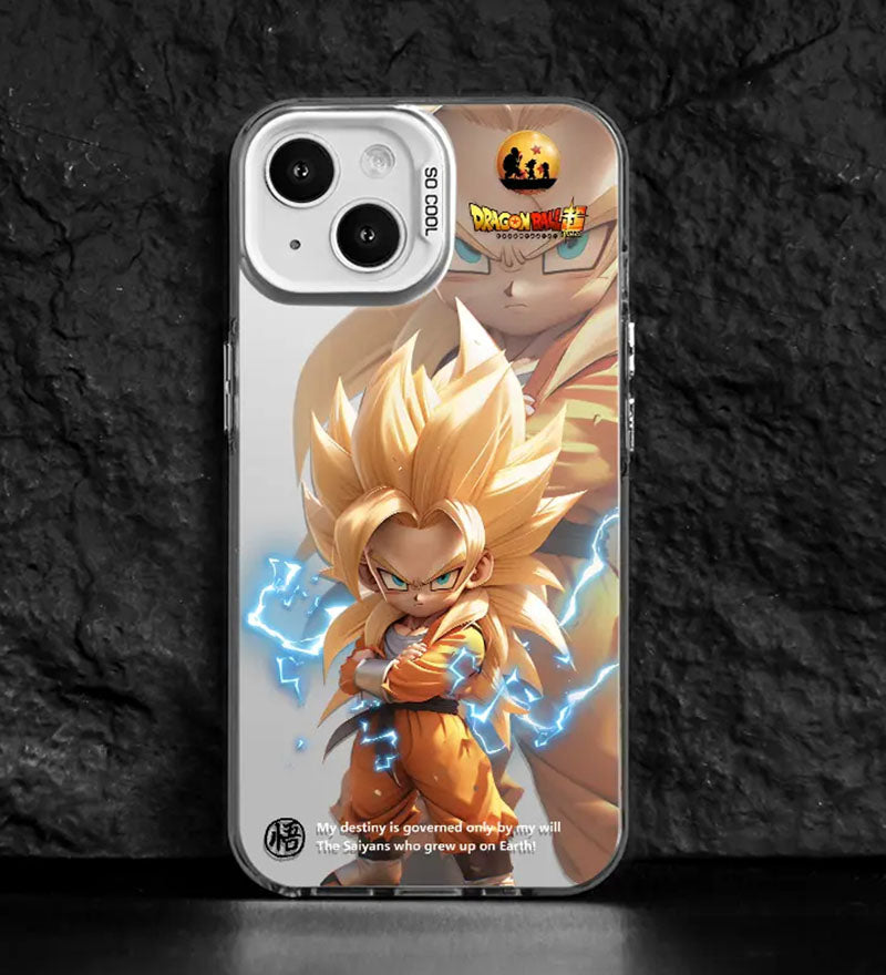 Original New Dragon Ball Goku Vegeta Shockproof Phone Case