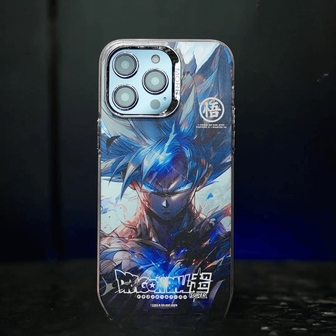 Original New Dragon Ball Goku Vegeta Shockproof Phone Case